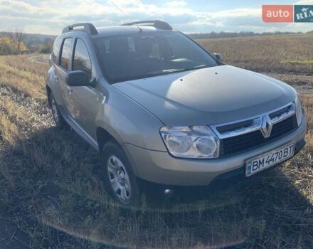 Рено Дастер 2012 в Сумах на Automoto.ua Серый Рено Дастер, объемом двигателя 1.6 л и пробегом 191 тыс. км за 7800 $, фото 1 на Automoto.ua