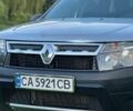 Серый Рено Дастер, объемом двигателя 1.6 л и пробегом 260 тыс. км за 7500 $, фото 1 на Automoto.ua