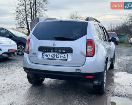 Серый Рено Дастер, объемом двигателя 1.6 л и пробегом 103 тыс. км за 9700 $, фото 12 на Automoto.ua