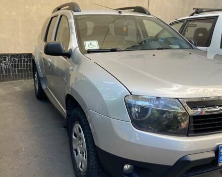 Серый Рено Дастер, объемом двигателя 1.6 л и пробегом 135 тыс. км за 8900 $, фото 1 на Automoto.ua