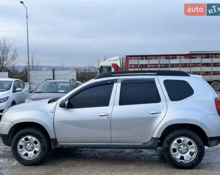 Серый Рено Дастер, объемом двигателя 1.6 л и пробегом 103 тыс. км за 9700 $, фото 5 на Automoto.ua