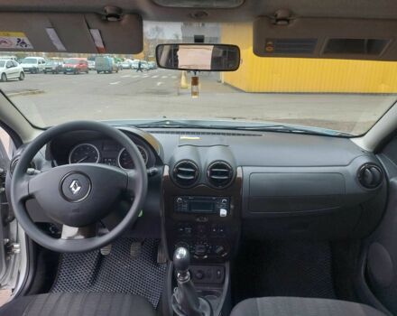 Серый Рено Дастер, объемом двигателя 1.6 л и пробегом 223 тыс. км за 8400 $, фото 12 на Automoto.ua