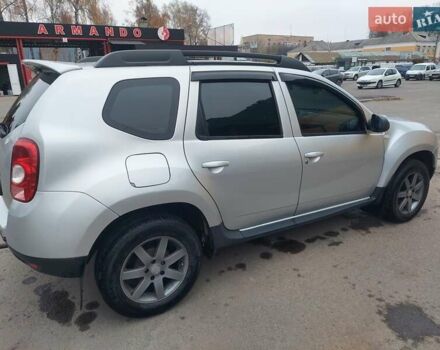 Серый Рено Дастер, объемом двигателя 1.6 л и пробегом 223 тыс. км за 8400 $, фото 3 на Automoto.ua