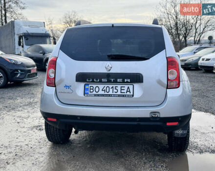 Серый Рено Дастер, объемом двигателя 1.6 л и пробегом 103 тыс. км за 9700 $, фото 11 на Automoto.ua
