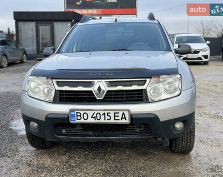 Серый Рено Дастер, объемом двигателя 1.6 л и пробегом 103 тыс. км за 9700 $, фото 23 на Automoto.ua