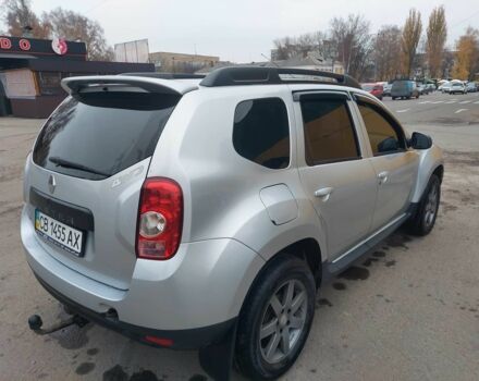 Серый Рено Дастер, объемом двигателя 1.6 л и пробегом 223 тыс. км за 8400 $, фото 3 на Automoto.ua