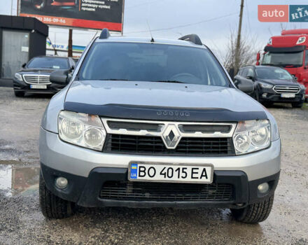 Серый Рено Дастер, объемом двигателя 1.6 л и пробегом 103 тыс. км за 9700 $, фото 22 на Automoto.ua