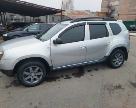 Серый Рено Дастер, объемом двигателя 1.6 л и пробегом 223 тыс. км за 8400 $, фото 6 на Automoto.ua