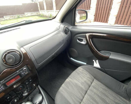 Сірий Рено Дастер, об'ємом двигуна 1.45 л та пробігом 132 тис. км за 9950 $, фото 13 на Automoto.ua