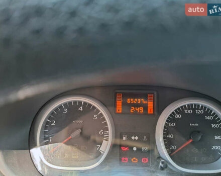 Серый Рено Дастер, объемом двигателя 1.6 л и пробегом 65 тыс. км за 10000 $, фото 8 на Automoto.ua