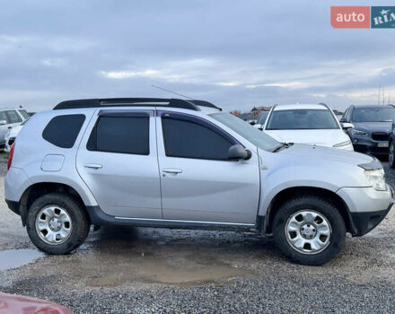 Серый Рено Дастер, объемом двигателя 1.6 л и пробегом 103 тыс. км за 9700 $, фото 17 на Automoto.ua