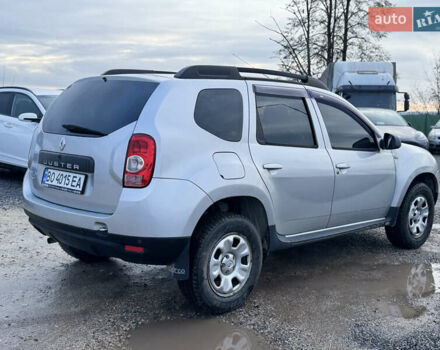 Серый Рено Дастер, объемом двигателя 1.6 л и пробегом 103 тыс. км за 9700 $, фото 15 на Automoto.ua