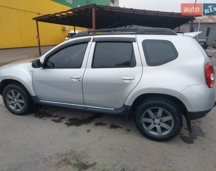 Серый Рено Дастер, объемом двигателя 1.6 л и пробегом 223 тыс. км за 8400 $, фото 4 на Automoto.ua