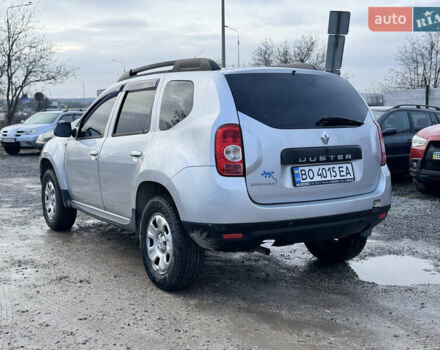 Серый Рено Дастер, объемом двигателя 1.6 л и пробегом 103 тыс. км за 9700 $, фото 8 на Automoto.ua