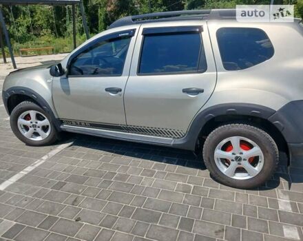 Сірий Рено Дастер, об'ємом двигуна 1.6 л та пробігом 190 тис. км за 10200 $, фото 13 на Automoto.ua