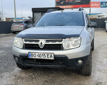 Серый Рено Дастер, объемом двигателя 1.6 л и пробегом 103 тыс. км за 9700 $, фото 24 на Automoto.ua