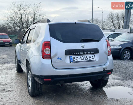 Серый Рено Дастер, объемом двигателя 1.6 л и пробегом 103 тыс. км за 9700 $, фото 9 на Automoto.ua