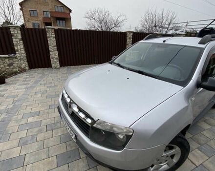 Сірий Рено Дастер, об'ємом двигуна 1.45 л та пробігом 132 тис. км за 9950 $, фото 1 на Automoto.ua