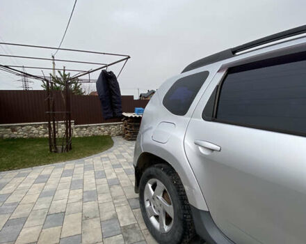 Сірий Рено Дастер, об'ємом двигуна 1.45 л та пробігом 132 тис. км за 9950 $, фото 4 на Automoto.ua