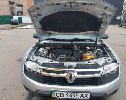 Серый Рено Дастер, объемом двигателя 1.6 л и пробегом 223 тыс. км за 8400 $, фото 1 на Automoto.ua