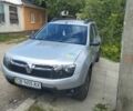 Серый Рено Дастер, объемом двигателя 1.6 л и пробегом 220 тыс. км за 9800 $, фото 1 на Automoto.ua