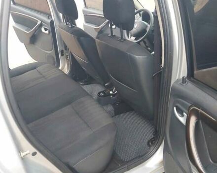 Серый Рено Дастер, объемом двигателя 1.6 л и пробегом 223 тыс. км за 8400 $, фото 9 на Automoto.ua