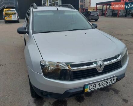 Серый Рено Дастер, объемом двигателя 1.6 л и пробегом 223 тыс. км за 8400 $, фото 2 на Automoto.ua