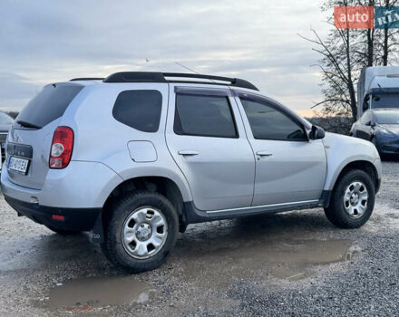 Серый Рено Дастер, объемом двигателя 1.6 л и пробегом 103 тыс. км за 9700 $, фото 16 на Automoto.ua