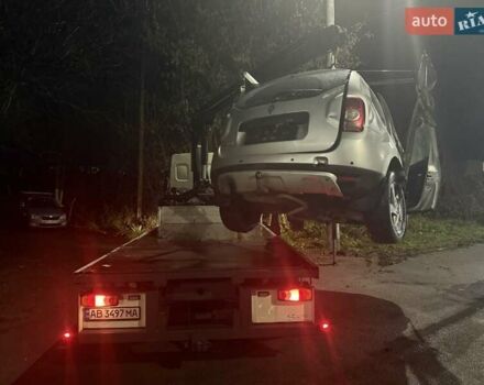 Серый Рено Дастер, объемом двигателя 1.46 л и пробегом 240 тыс. км за 2800 $, фото 3 на Automoto.ua