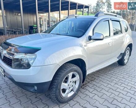 Сірий Рено Дастер, об'ємом двигуна 1.6 л та пробігом 105 тис. км за 8200 $, фото 2 на Automoto.ua