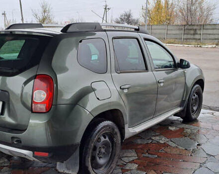 Сірий Рено Дастер, об'ємом двигуна 1.6 л та пробігом 299 тис. км за 5900 $, фото 4 на Automoto.ua