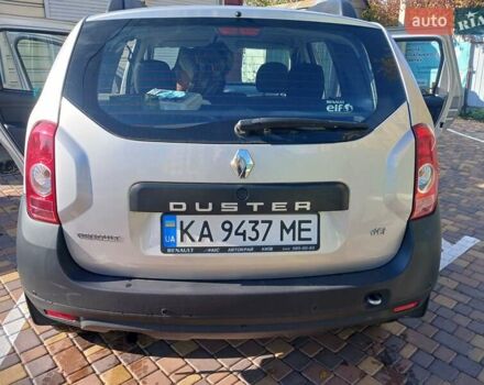 Рено Дастер 2013 в Киеве на Automoto.ua Серый Рено Дастер, объемом двигателя 1.5 л и пробегом 85 тыс. км за 10200 $, фото 6 на Automoto.ua