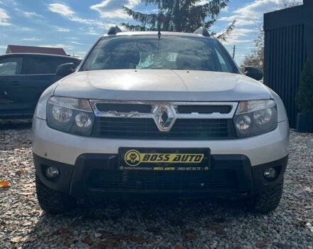 Сірий Рено Дастер, об'ємом двигуна 1.6 л та пробігом 111 тис. км за 8300 $, фото 1 на Automoto.ua