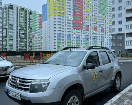 Сірий Рено Дастер, об'ємом двигуна 1.6 л та пробігом 162 тис. км за 8900 $, фото 2 на Automoto.ua