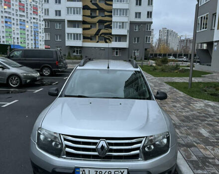 Сірий Рено Дастер, об'ємом двигуна 1.6 л та пробігом 162 тис. км за 8900 $, фото 1 на Automoto.ua