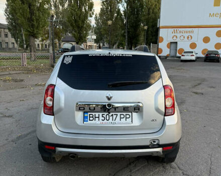 Серый Рено Дастер, объемом двигателя 1.46 л и пробегом 161 тыс. км за 10900 $, фото 5 на Automoto.ua