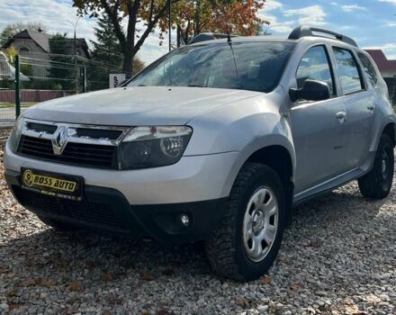 Сірий Рено Дастер, об'ємом двигуна 1.6 л та пробігом 111 тис. км за 8300 $, фото 2 на Automoto.ua