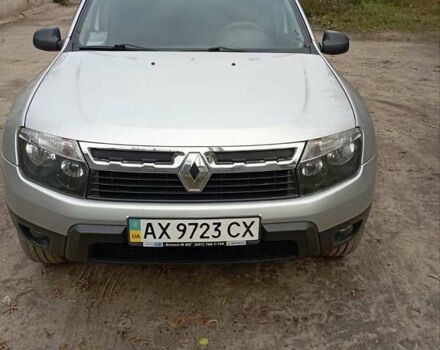 Сірий Рено Дастер, об'ємом двигуна 1.46 л та пробігом 195 тис. км за 10500 $, фото 10 на Automoto.ua