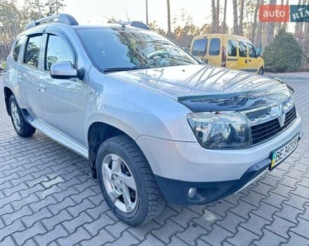 Сірий Рено Дастер, об'ємом двигуна 1.6 л та пробігом 105 тис. км за 8200 $, фото 1 на Automoto.ua