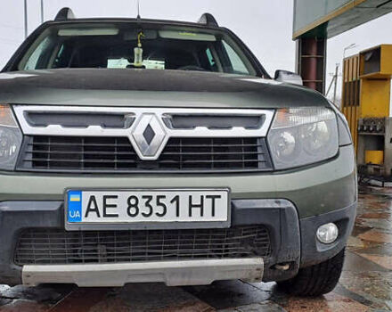 Сірий Рено Дастер, об'ємом двигуна 1.6 л та пробігом 299 тис. км за 5900 $, фото 7 на Automoto.ua