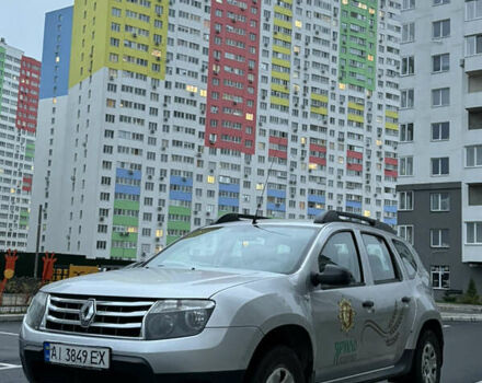 Сірий Рено Дастер, об'ємом двигуна 1.6 л та пробігом 162 тис. км за 8900 $, фото 3 на Automoto.ua