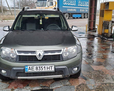 Сірий Рено Дастер, об'ємом двигуна 1.6 л та пробігом 299 тис. км за 5900 $, фото 1 на Automoto.ua