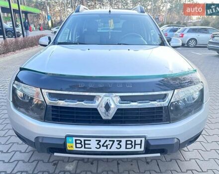 Сірий Рено Дастер, об'ємом двигуна 1.6 л та пробігом 105 тис. км за 8200 $, фото 3 на Automoto.ua