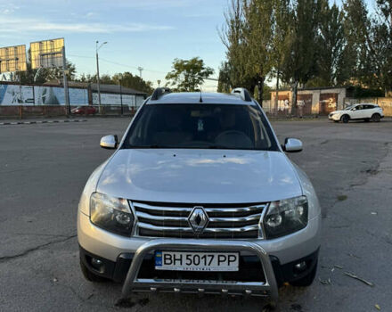 Серый Рено Дастер, объемом двигателя 1.46 л и пробегом 161 тыс. км за 10900 $, фото 1 на Automoto.ua