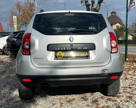 Сірий Рено Дастер, об'ємом двигуна 1.6 л та пробігом 111 тис. км за 8300 $, фото 4 на Automoto.ua