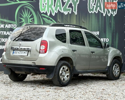 Сірий Рено Дастер, об'ємом двигуна 1.45 л та пробігом 297 тис. км за 8800 $, фото 5 на Automoto.ua