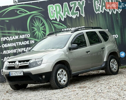 Сірий Рено Дастер, об'ємом двигуна 1.45 л та пробігом 297 тис. км за 8800 $, фото 2 на Automoto.ua