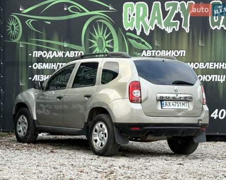 Сірий Рено Дастер, об'ємом двигуна 1.45 л та пробігом 297 тис. км за 8800 $, фото 7 на Automoto.ua