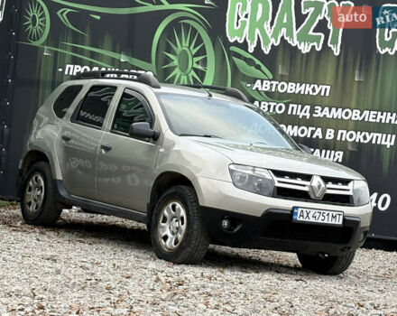 Сірий Рено Дастер, об'ємом двигуна 1.45 л та пробігом 297 тис. км за 8800 $, фото 4 на Automoto.ua