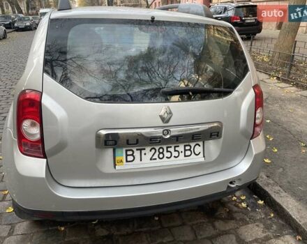 Серый Рено Дастер, объемом двигателя 1.6 л и пробегом 159 тыс. км за 8300 $, фото 3 на Automoto.ua